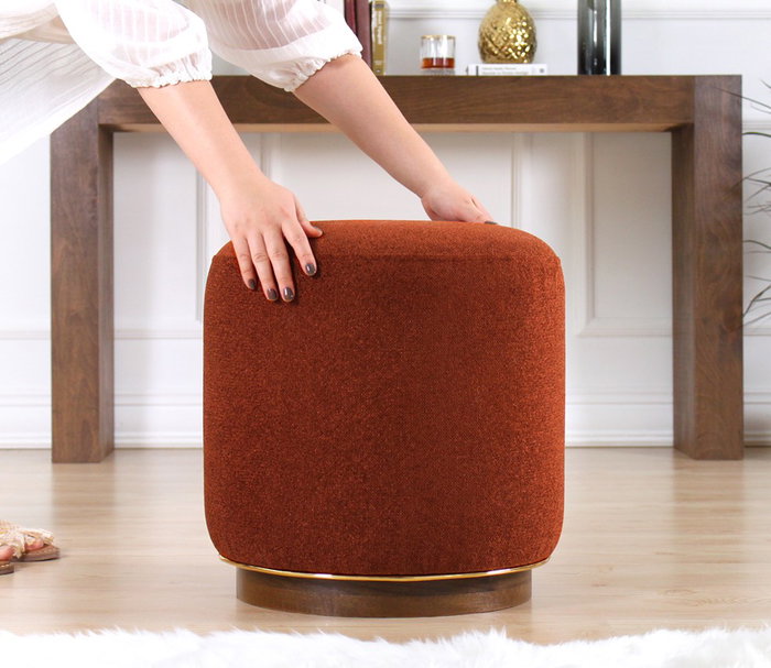 Atelier Del Sofa Zeone - Rojo teja